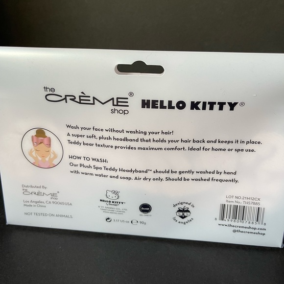 🎀 Hello Kitty plush and silky headband with bow 🎀 - Picture 5 of 5